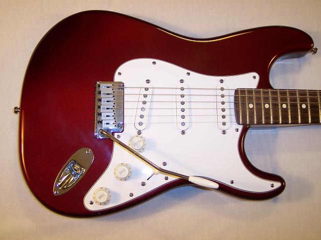 American Standard Stratocaster Picture 7